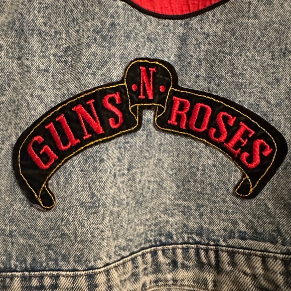 Vintage 80’s Guns and Roses 🌹 Jacket - Picture 4 of 8